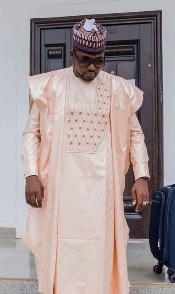 Guinea wax African agbada