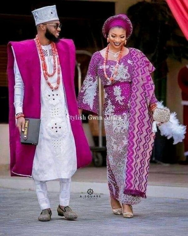 Kadri African Couples Clothing