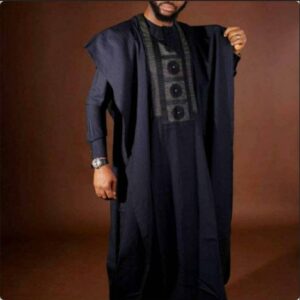 Seyi African agbada, 3 Piece set