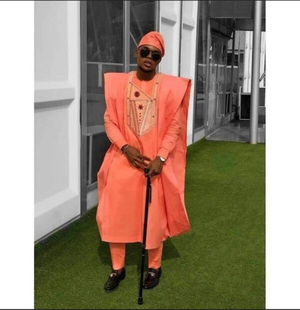 Oju African men's agbada