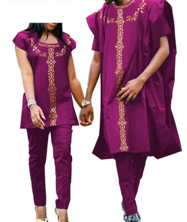 Popular African Couple's Clothing - Image 4