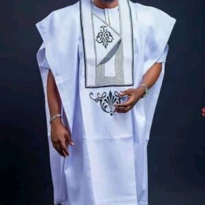 TrendinAfrican agbada, 3 Piece set