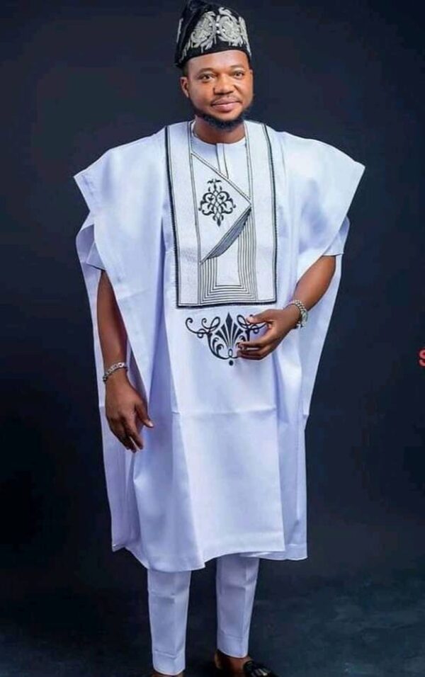 TrendinAfrican agbada, 3 Piece set