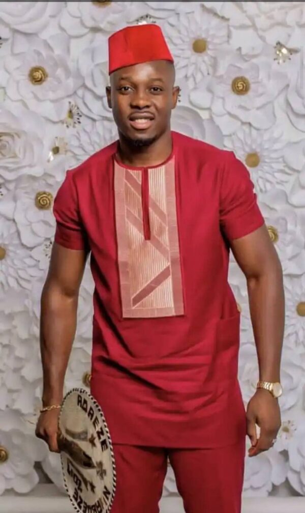 Juwon African men clothing