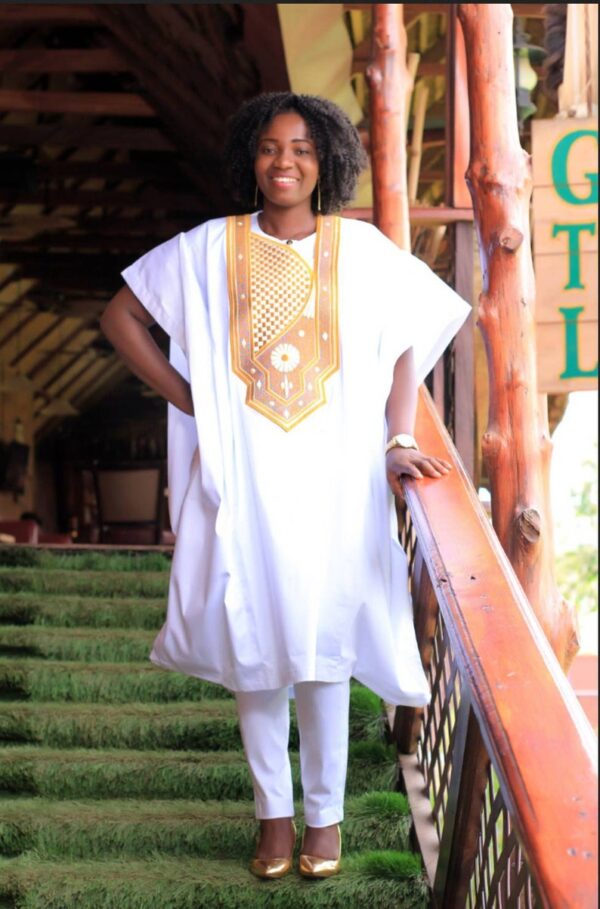 Adewolu Latest African Couple's Agbada Wear - Image 5