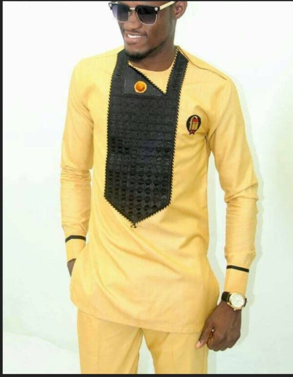 Latest African men clothing