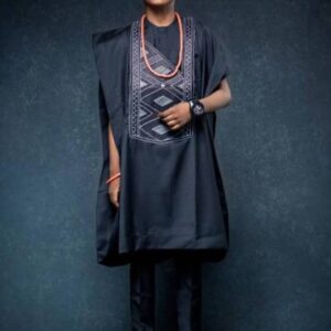 Latest African agbada, 3 Piece set