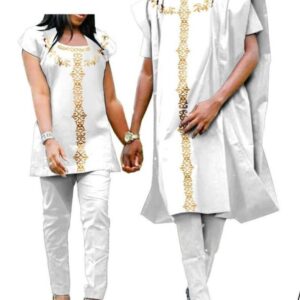 Popular African Couple's Clothing