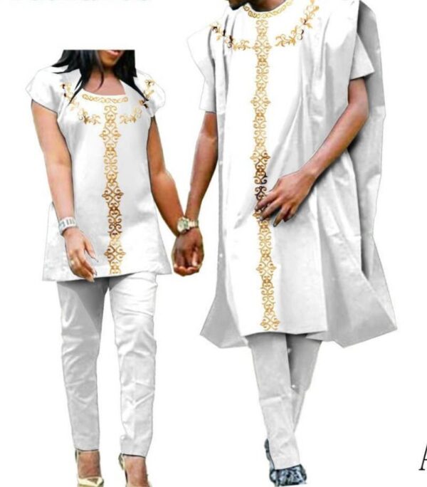Popular African Couple's Clothing