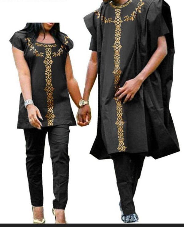 Popular African Couple's Clothing - Image 3