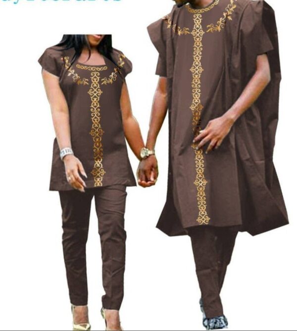 Popular African Couple's Clothing - Image 6