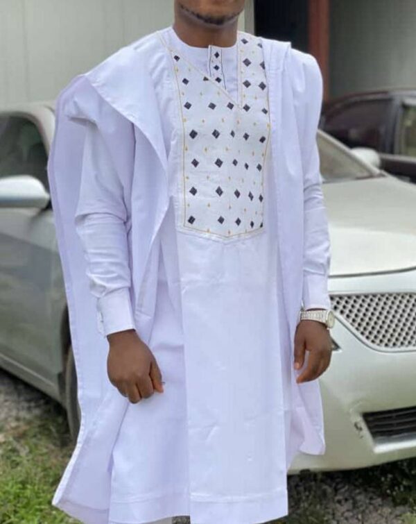TrendinAfrican agbada, 3 Piece set