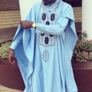 Latest African men agbada, 3 Piece set