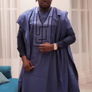African Masterpiece Agbada 3 Piece