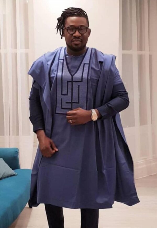 African Masterpiece Agbada 3 Piece