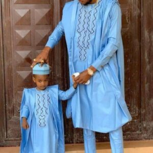 Latest African Fashion agbada