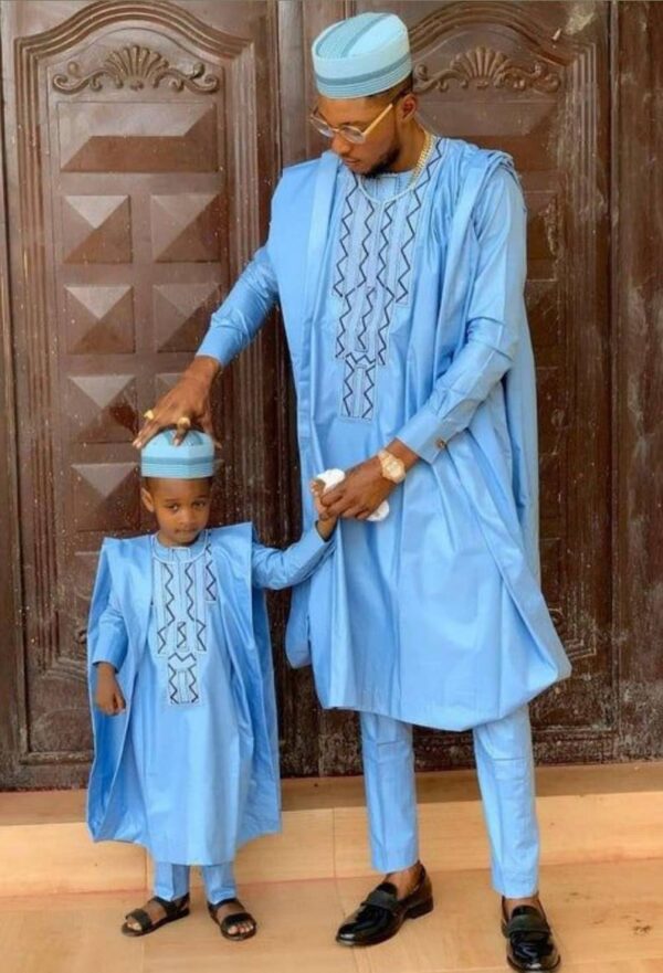 Latest African Fashion agbada