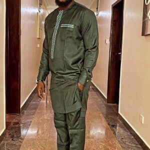 S-J African men clothing