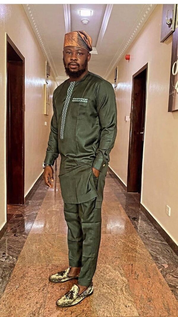 S-J African men clothing