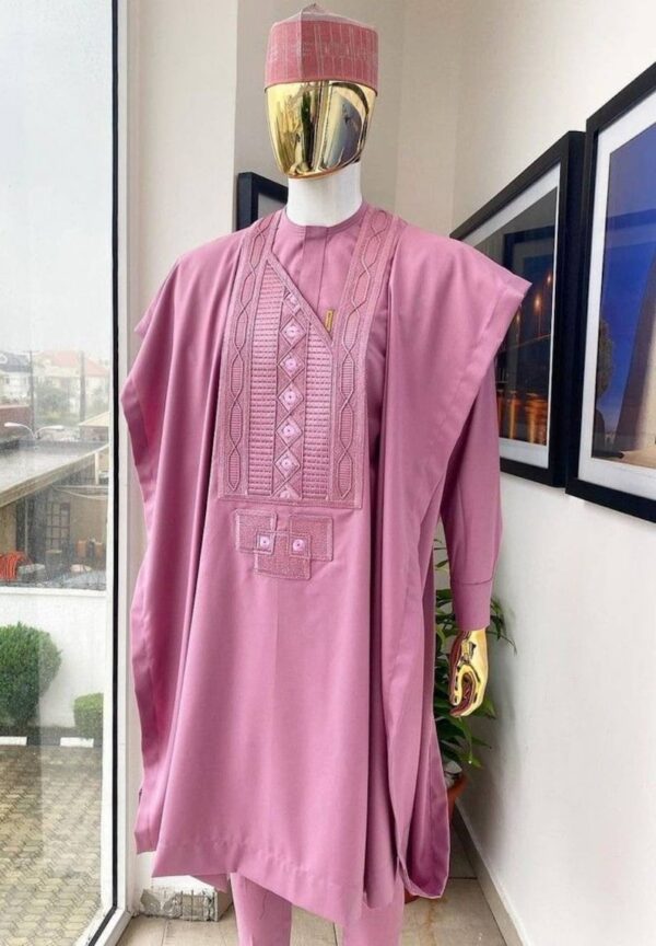 Trending African Agbada, 3 Piece set