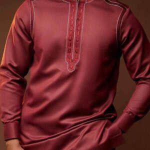 Okin latest African men kaftan