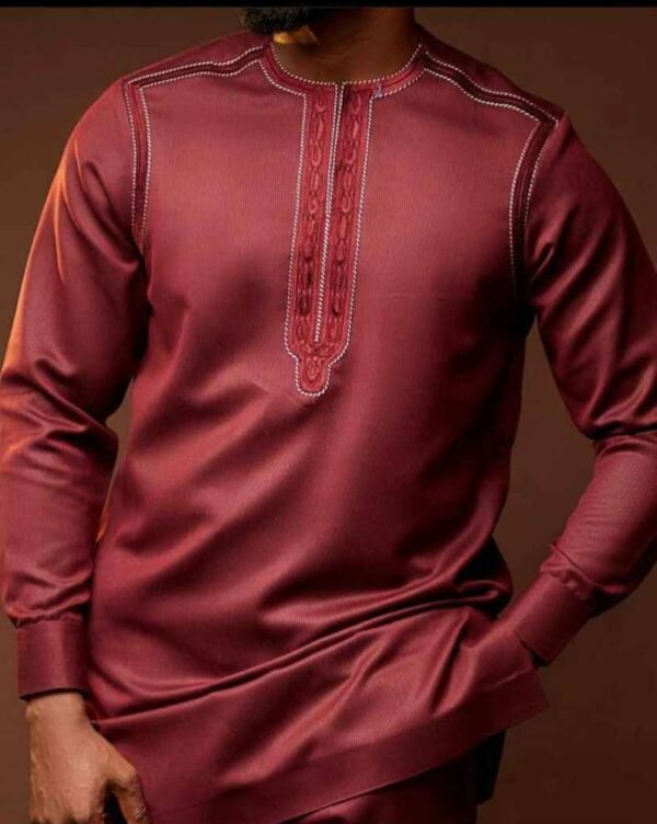 Okin latest African men kaftan