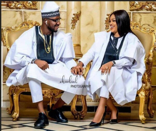Babs African Couple's Matching Set - Image 2