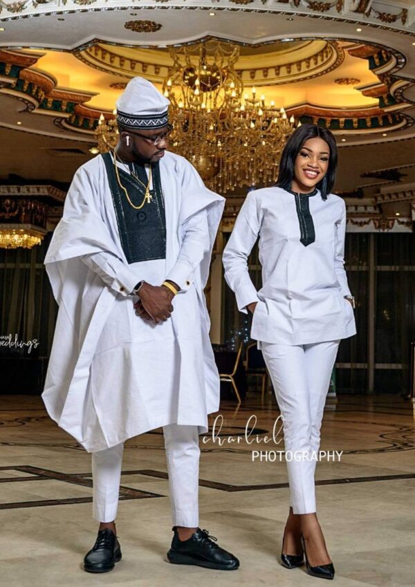 Babs African Couple's Matching Set - Image 3