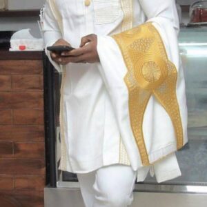 Mike-Outfit African agbada