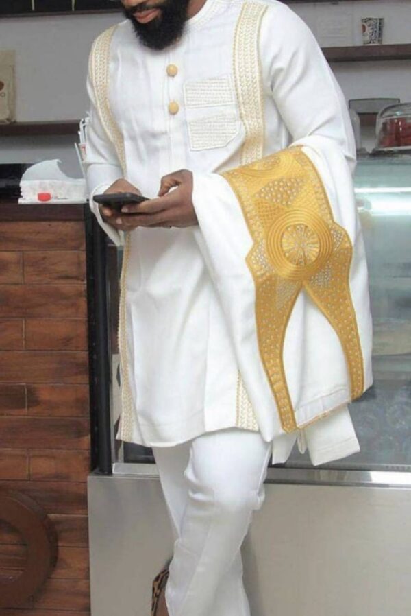 Mike-Outfit African agbada