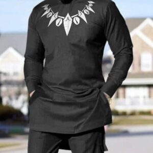 Toba African men clothing