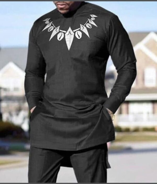 Toba African men clothing