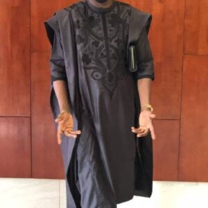 Fancy men agbada, 3 Piece set