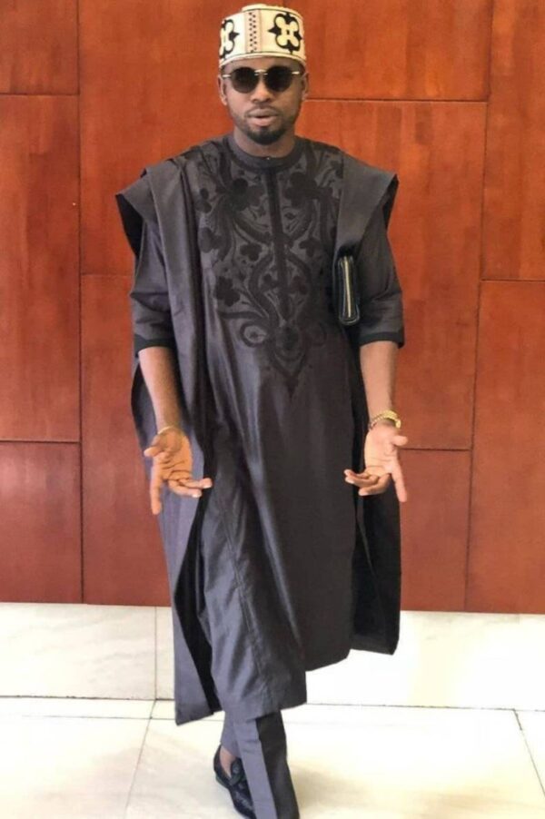 Fancy men agbada, 3 Piece set