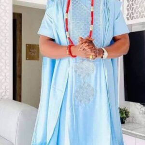 Vince Senator suit/ African agbada, 3 Piece