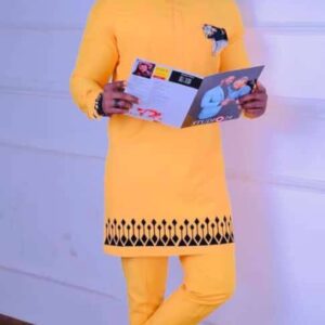 JP African men clothing