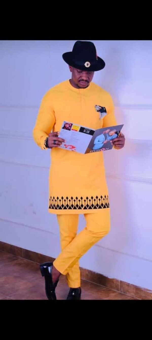 JP African men clothing