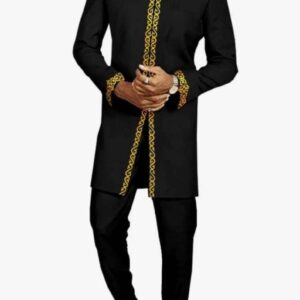 Babas Men flexible fashion, African men outfit