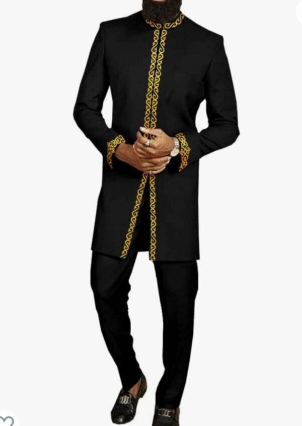 Babas Men flexible fashion, African men outfit