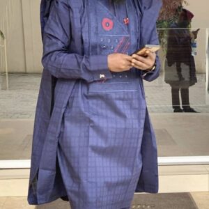TrendinAfrican agbada, 3 Piece set