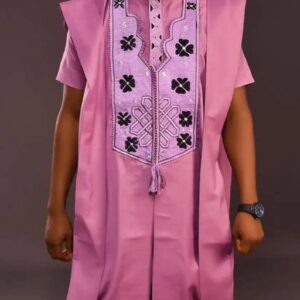 T culture African men's agbada