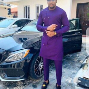 K-cut Trending African Men Kaftan