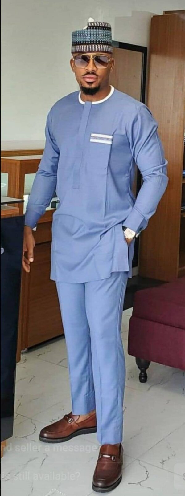 African Men Senator Wear