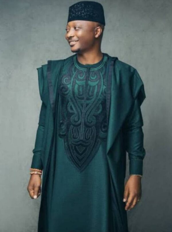 African Men Agbada