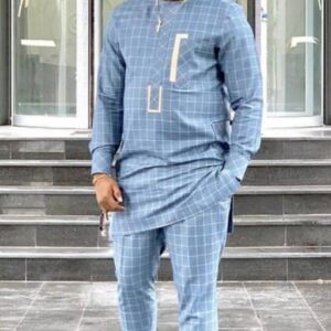 Check African Men Clothing