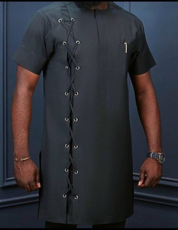 IJoba African Men Clothing 2 Piece Outfit