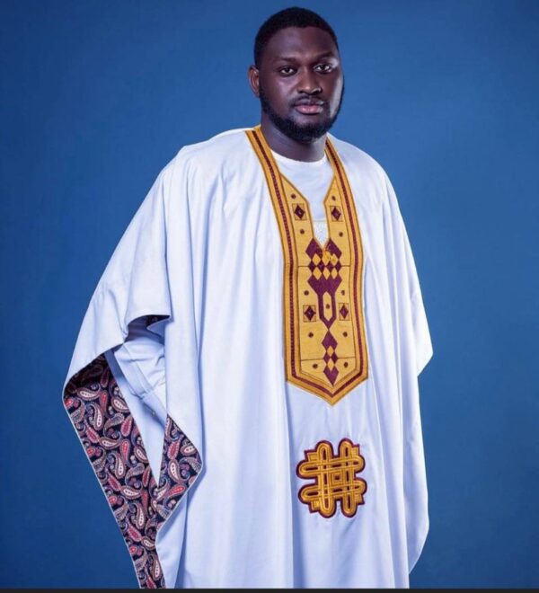 Desire African men agbada