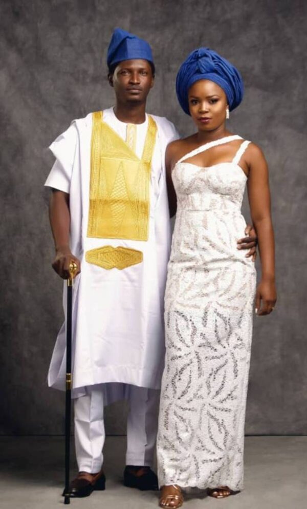 Bamise African men agbada, 3 Piece set