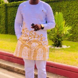 IJ African men clothing