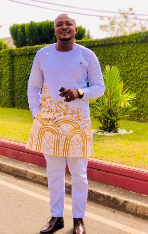 IJ African men clothing